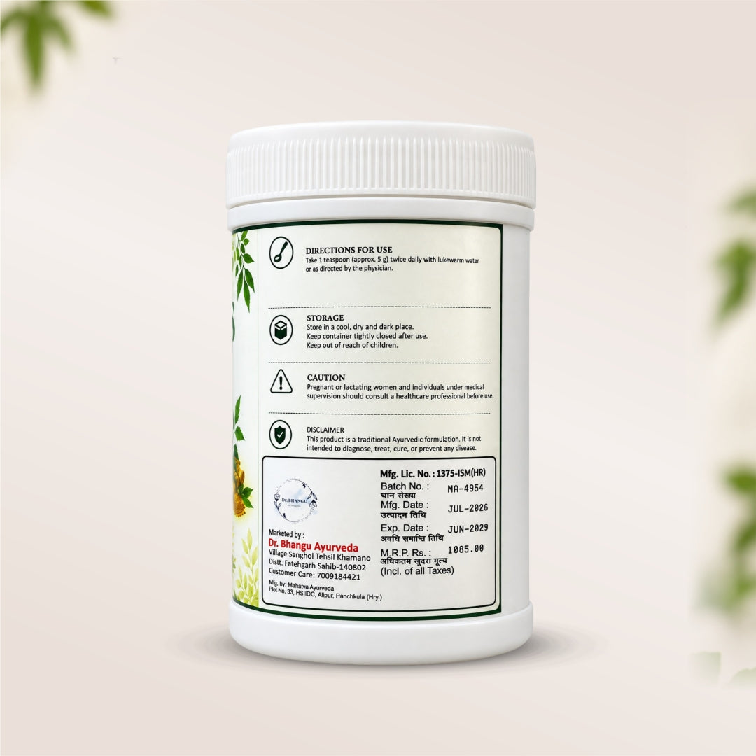 Dr. Bhangu Ayurveda Diabetes Powder
