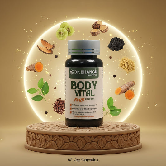 Body Vital Plus Capsules - Natural Energy, Stamina & Immunity Booster
