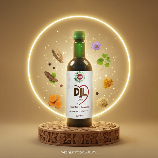 Dil Ka Dost – Ayurvedic Heart Health & Blood Circulation Support Tonic (500ml)
