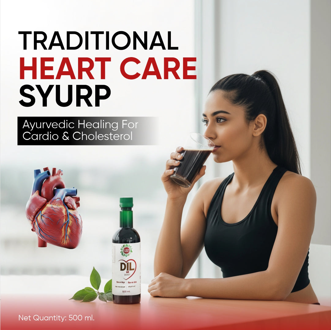 Dil Ka Dost – Ayurvedic Heart Health & Blood Circulation Support Tonic (500ml)