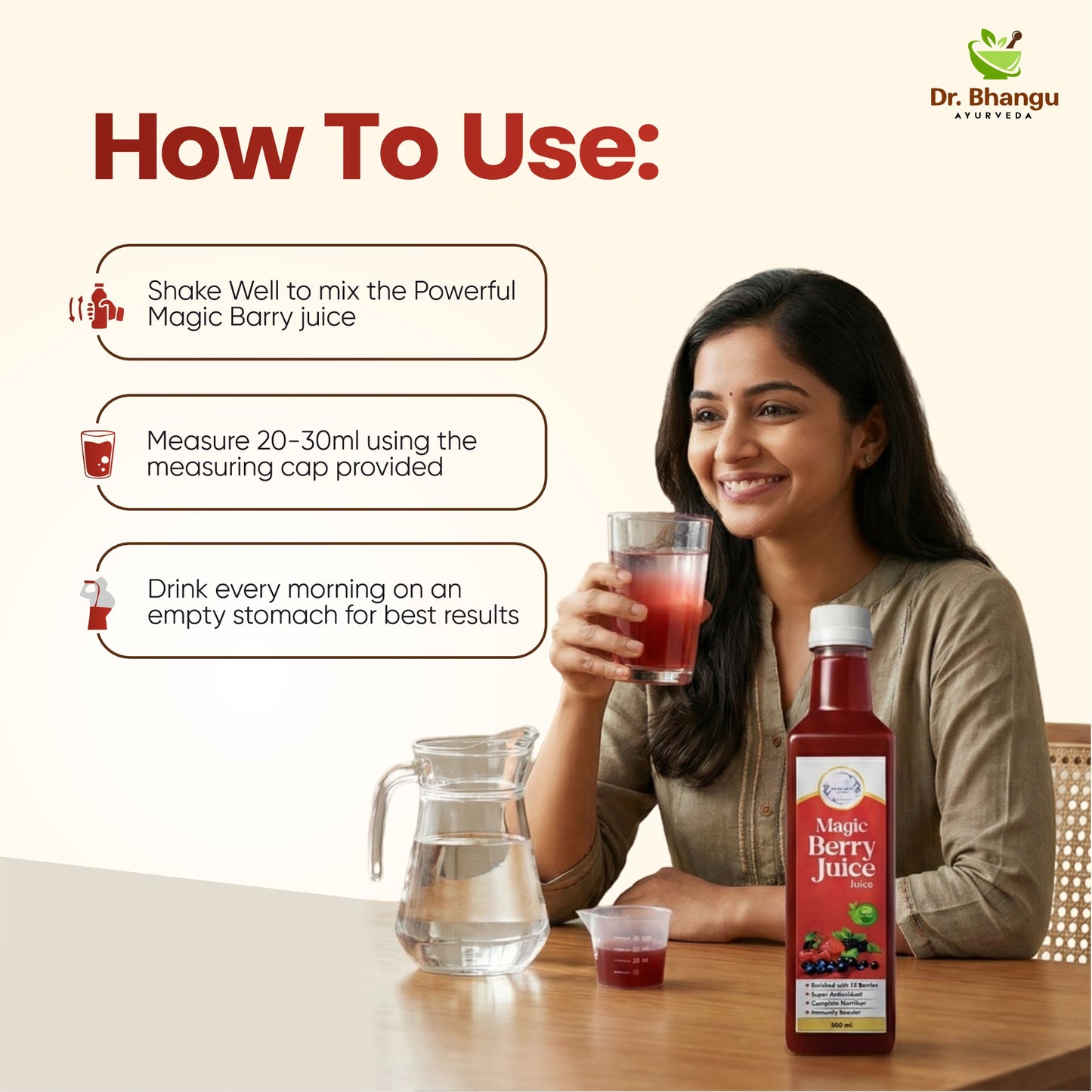 Magic Berry Juice โ 100% Natural immunity Booster (500 ml)