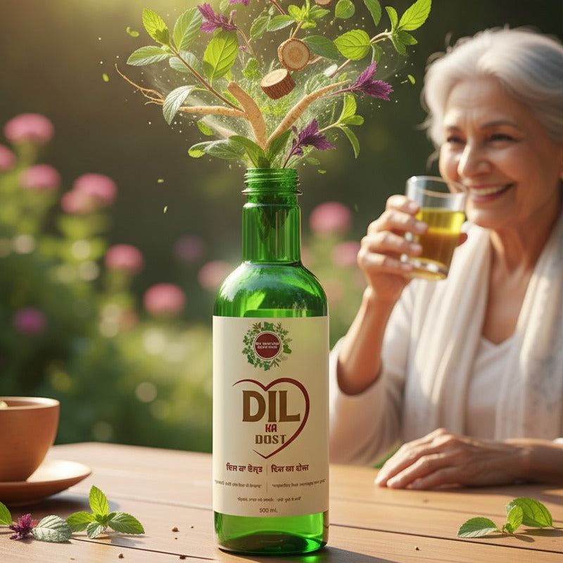 Dil Ka Dost – Ayurvedic Heart Health & Blood Circulation Support Tonic (500ml)