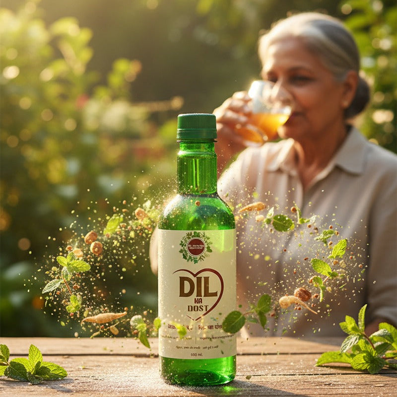 Dil Ka Dost – Ayurvedic Heart Health & Blood Circulation Support Tonic (500ml)