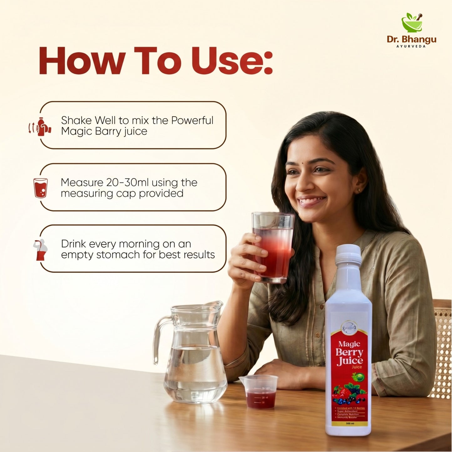 Magic Berry Juice – 100% Natural immunity Booster (500 ml)
