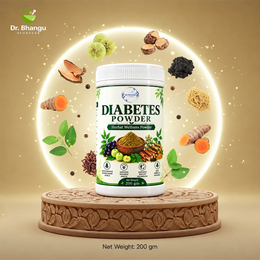 Dr. Bhangu Ayurveda Diabetes Powder