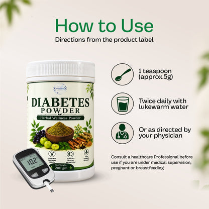Dr. Bhangu Ayurveda Diabetes Powder