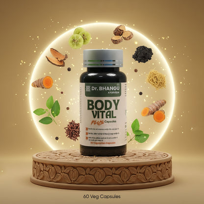 Body Vital Plus Capsules - Natural Energy, Stamina & Immunity Booster