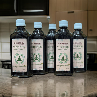 Sukhjog Syrup for Liver and Digestion
