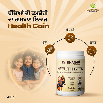 Health Gain Herbal Granules – Complete Wellness for Growth & Strength