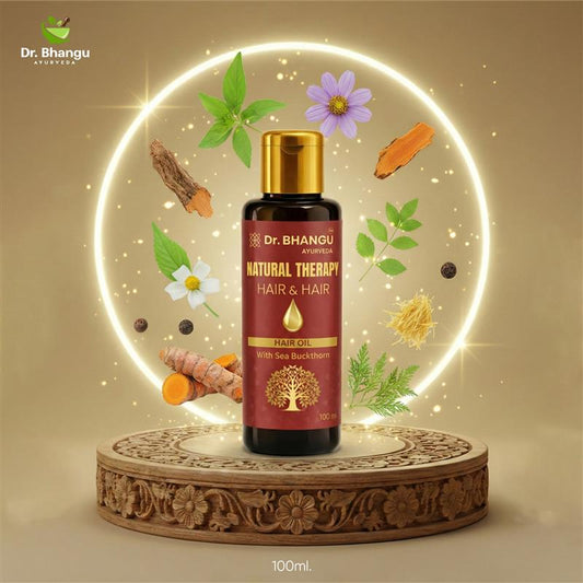 Natural Hair Therapy Oil-Dr. Bhangu Ayurveda