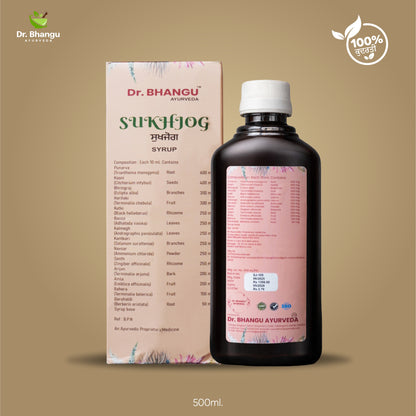 Sukhjog Herbal Syrup – Natural Care for Liver, Kidney & Intestine