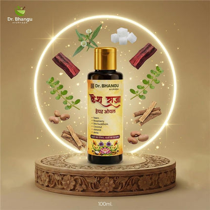 Kesh Raja Oil-Dr. Bhangu Ayurveda