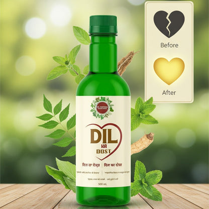 Dil Ka Dost – Ayurvedic Heart Health & Blood Circulation Support Tonic (500ml)