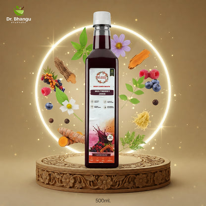 Dr Bhangu‘s Multi Berry Juice with Seabuckthorn – 100% Natural Immunity Booster, (500ml)