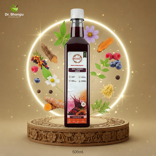 Dr Bhangu‘s Multi Berry Juice with Seabuckthorn – 100% Natural Immunity Booster, (500ml)