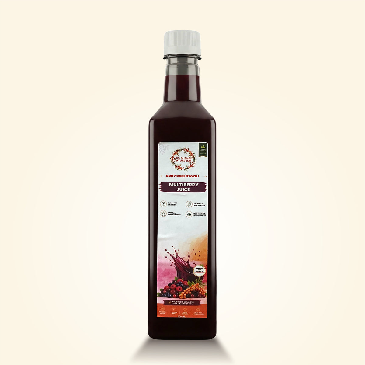 Dr Bhangu‘s Multi Berry Juice with Seabuckthorn – 100% Natural Immunity Booster, (500ml)