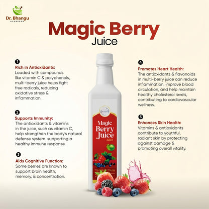Magic Berry Juice – 100% Natural immunity Booster (500 ml)