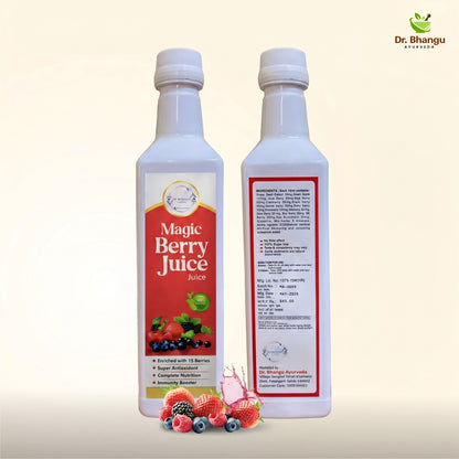 Magic Berry Juice – 100% Natural immunity Booster (500 ml)