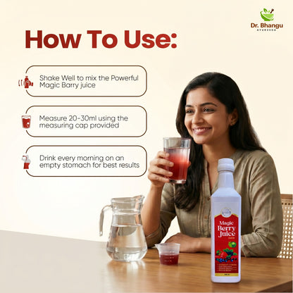 Magic Berry Juice – 100% Natural immunity Booster (500 ml)