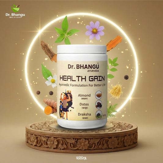 Health Gain Herbal Granules – Complete Wellness for Growth & Strength